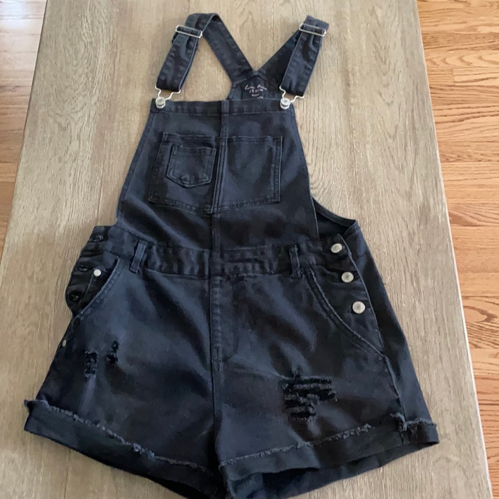 Jeans shorts overall size small
